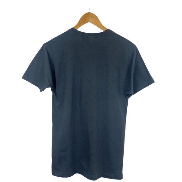 MEN'S GREY Berlin U Bahn U7 Patch Crew Neck Short Sleeve T Shirt US S - Picture 4 of 12